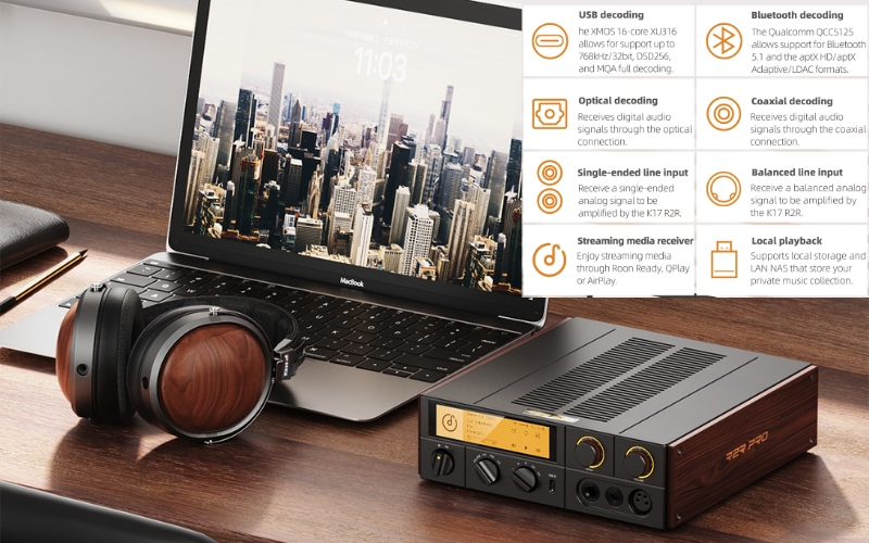 Desktop DAC/AMP All-In-One FiiO K17 R2R Khác Gì So Với FiiO K17? Phân Tích Chi Tiết Những Nâng Cấp Đáng Giá Trên Flagship Mới Của FiiO