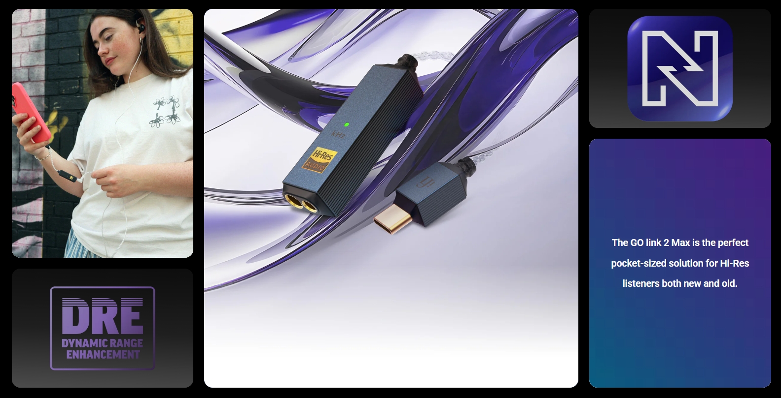 Dongle DAC/AMP iFi GO link 2 Max Đã Sẵn Hàng Tại Fitgearshop – Đặt Mua Ngay