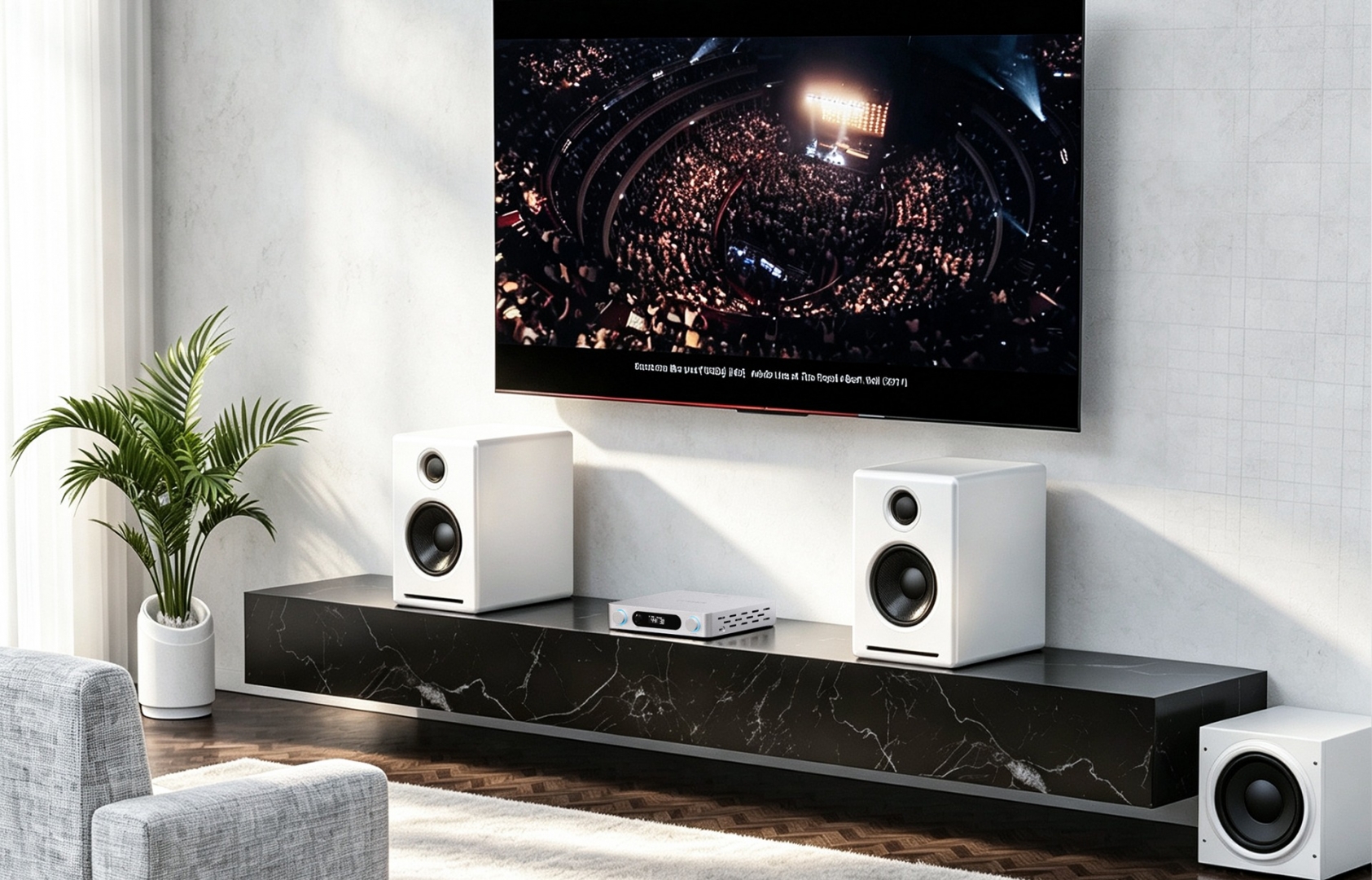 FiiO AIR AMP Đã Sẵn Hàng Tại Fitgearshop – Streaming Power Amplifier Nhỏ Gọn, Đa Năng