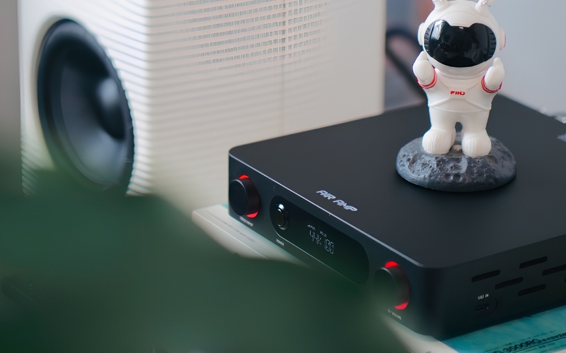 FiiO AIR AMP Đã Sẵn Hàng Tại Fitgearshop – Streaming Power Amplifier Nhỏ Gọn, Đa Năng