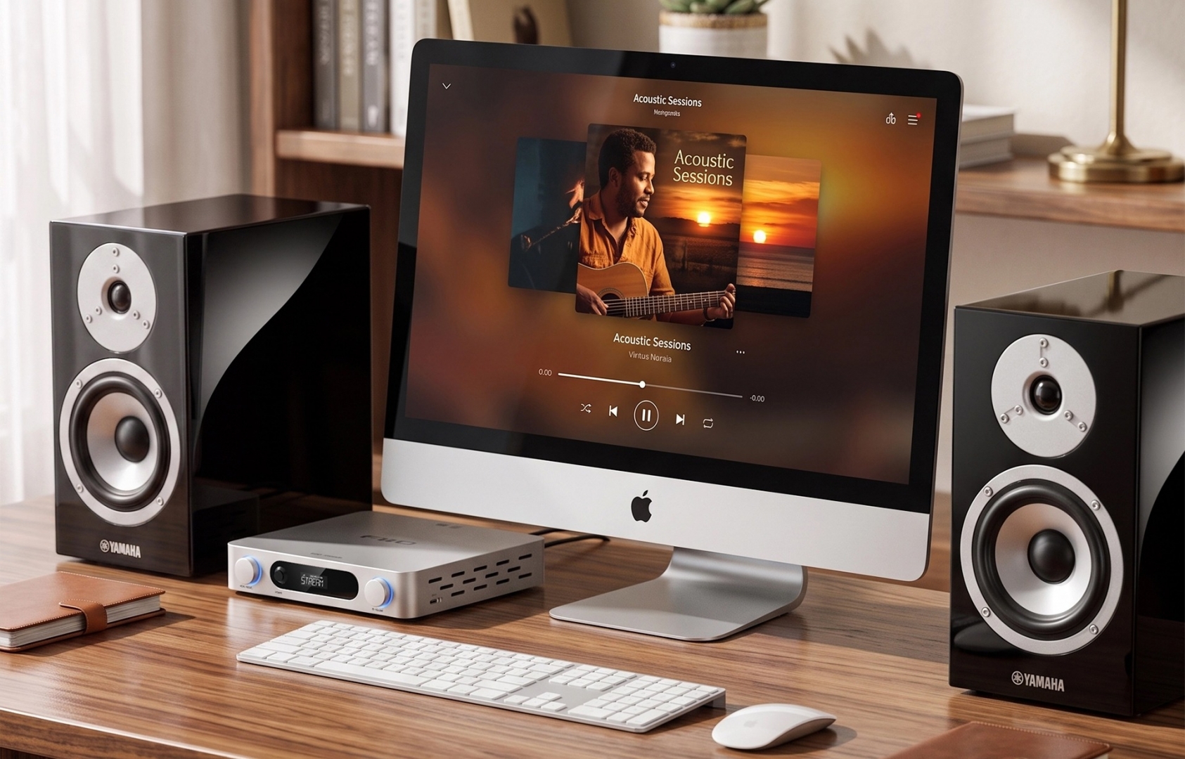 FiiO AIR AMP Đã Sẵn Hàng Tại Fitgearshop – Streaming Power Amplifier Nhỏ Gọn, Đa Năng