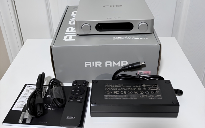 FiiO AIR AMP Đã Sẵn Hàng Tại Fitgearshop – Streaming Power Amplifier Nhỏ Gọn, Đa Năng