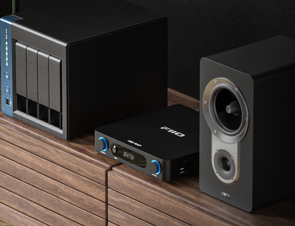 FiiO AIR AMP Đã Sẵn Hàng Tại Fitgearshop – Streaming Power Amplifier Nhỏ Gọn, Đa Năng