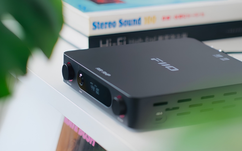 FiiO AIR AMP Đã Sẵn Hàng Tại Fitgearshop – Streaming Power Amplifier Nhỏ Gọn, Đa Năng
