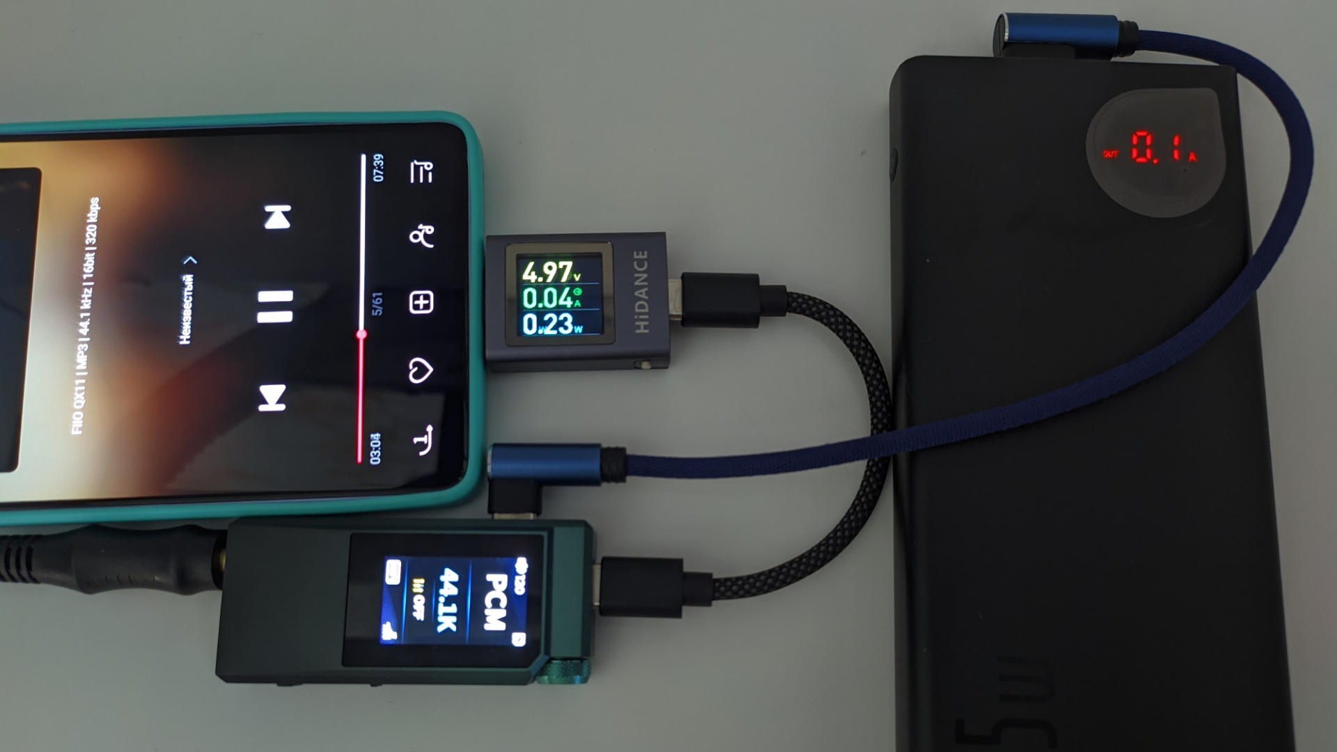 FiiO cập nhật firmware QX11 (V1.27): Tối ưu hiệu năng, ổn định kết nối