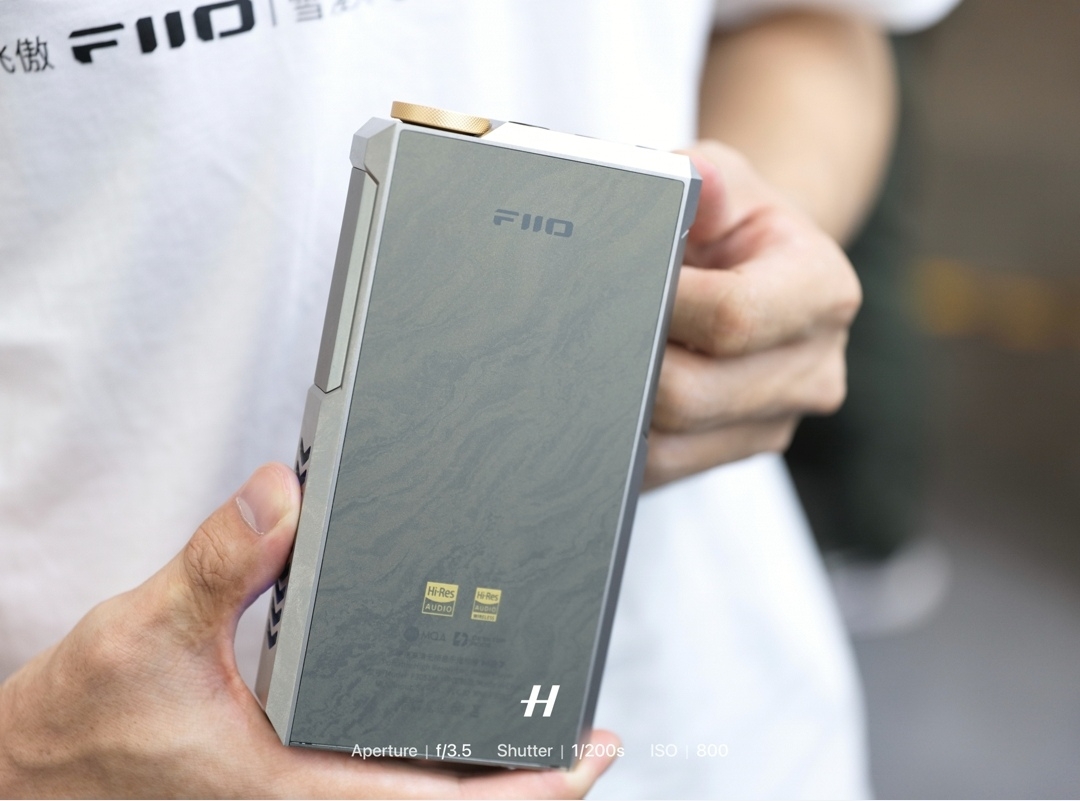 FiiO Chính Thức Ra Mắt Máy nghe nhạc Hi-Res cao cấp FiiO M27