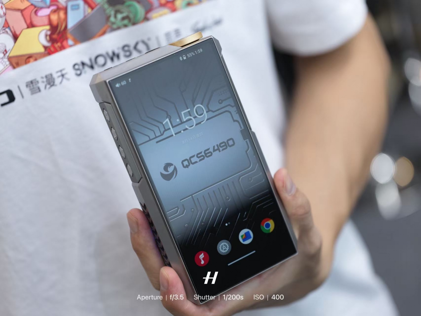 FiiO Chính Thức Ra Mắt Máy nghe nhạc Hi-Res cao cấp FiiO M27