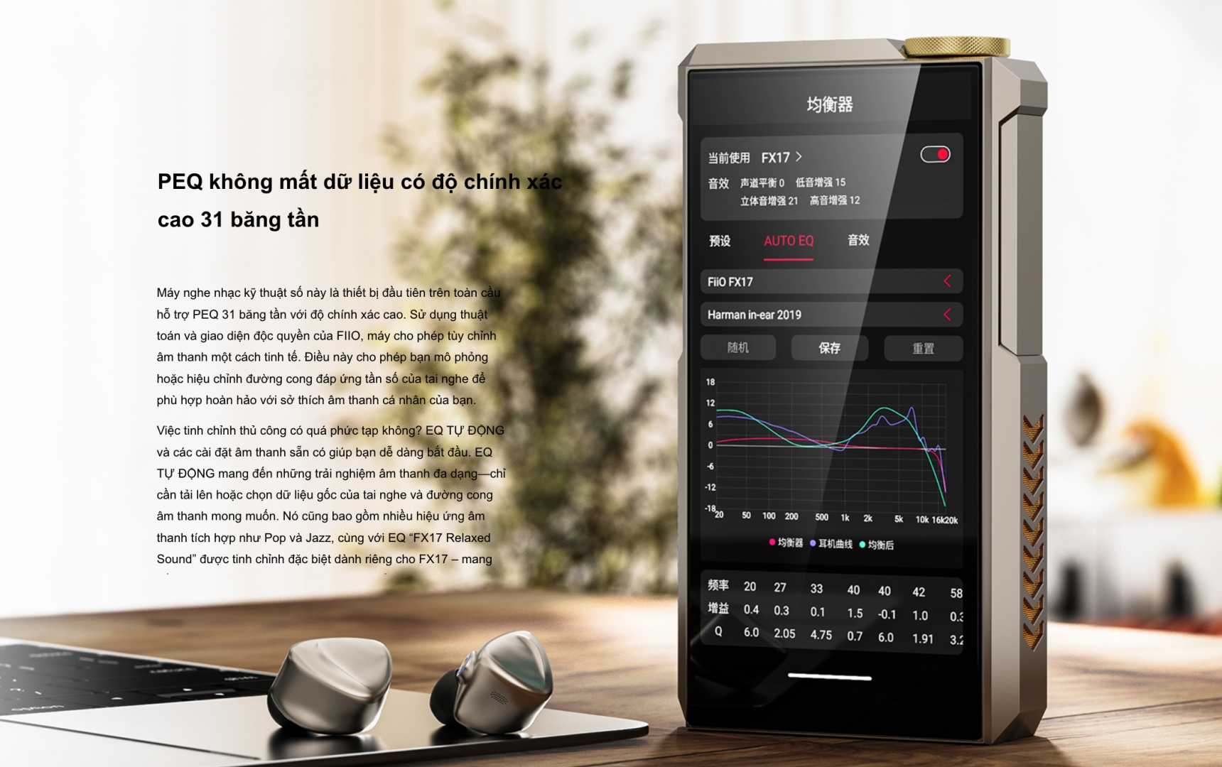 FiiO Chính Thức Ra Mắt Máy nghe nhạc Hi-Res cao cấp FiiO M27