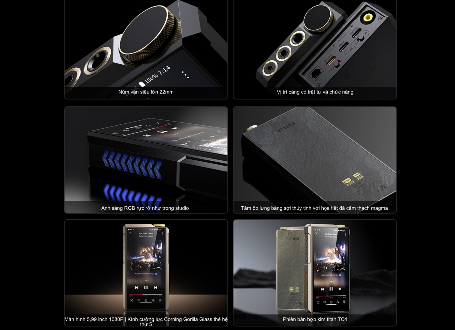 FiiO Chính Thức Ra Mắt Máy nghe nhạc Hi-Res cao cấp FiiO M27