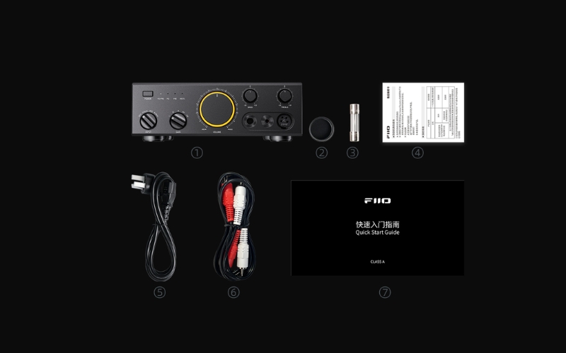 FiiO Class A