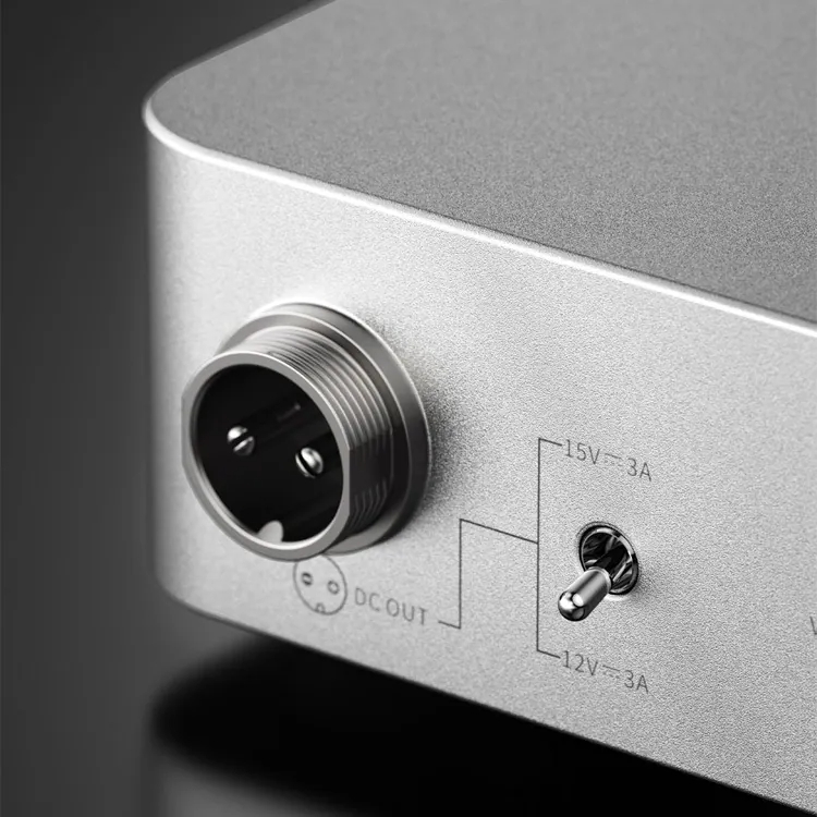 FiiO Darkside Pro đã sẵn hàng tại Fitgearshop – Nguồn tuyến tính lọc nhiễu nâng tầm hệ thống HiFi