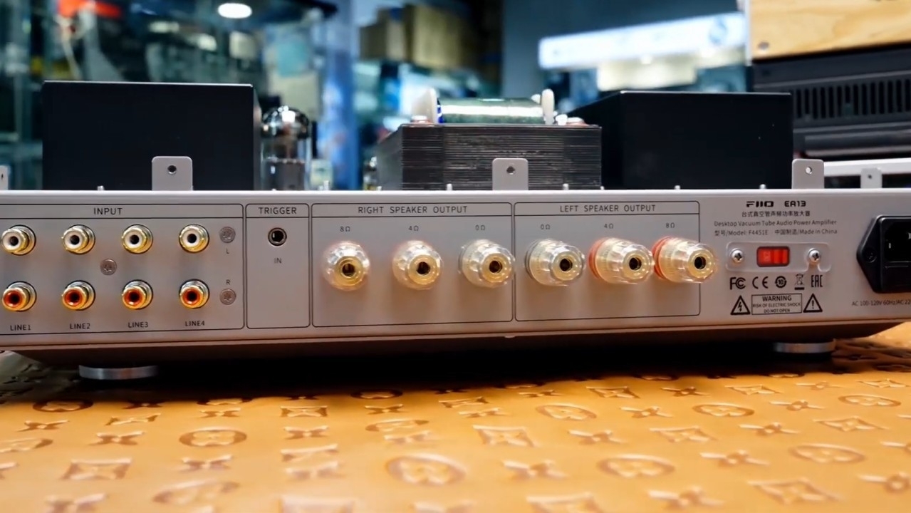 FiiO EA13 Đã Sẵn Hàng Tại Fitgearshop – Ampli Đèn Class A Push-Pull Đầu Tiên Của FiiO