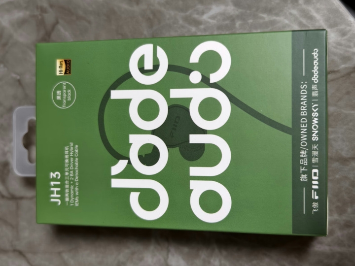 FiiO JH13 Chính Thức Có Mặt Tại Fitgearshop – Tai Nghe In-Ear Hybrid 1DD+2BA Ngon Bổ Rẻ | Đặt Mua Ngay!