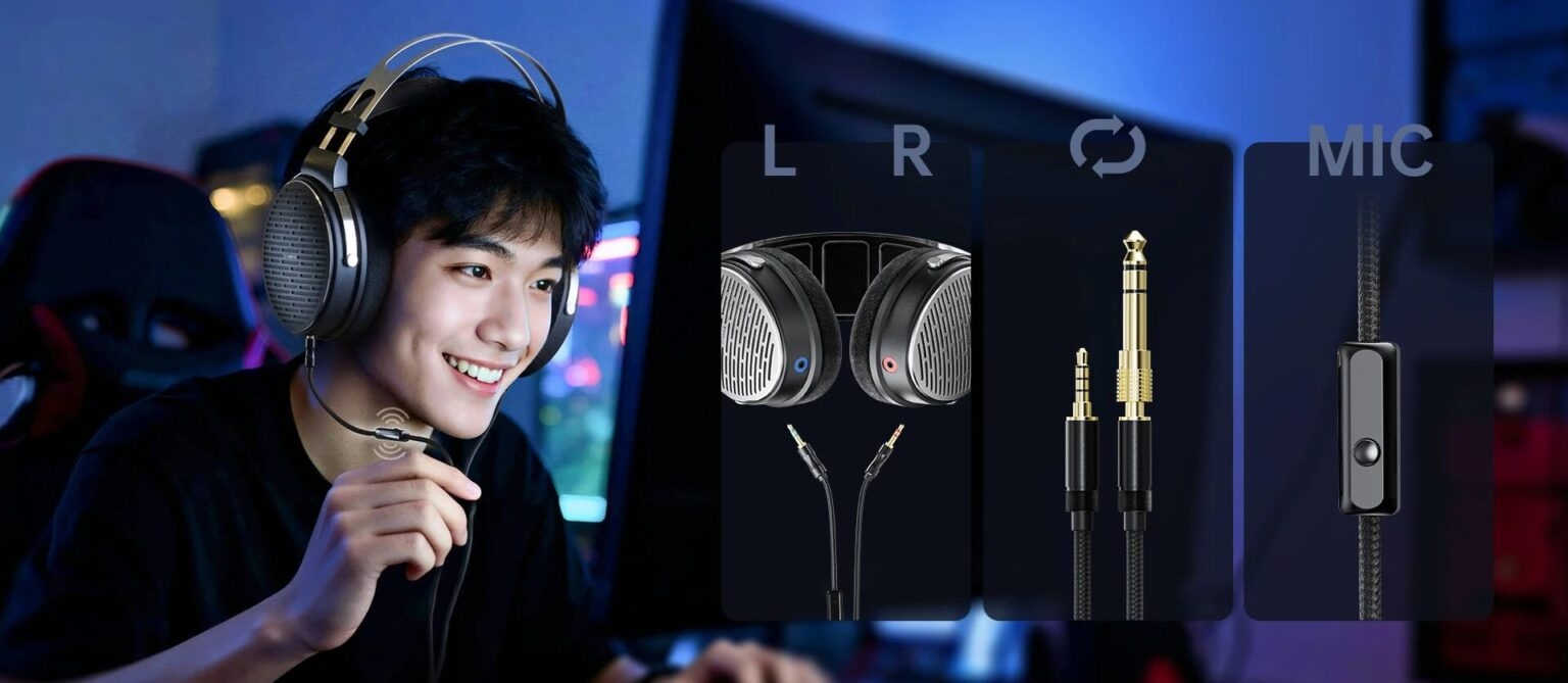 FiiO JT3 ĐÃ VỀ HÀNG TẠI FITGEARSHOP – Tai Nghe Over-Ear Open-Back 50mm Đáng Mua Nhất Tầm Giá!