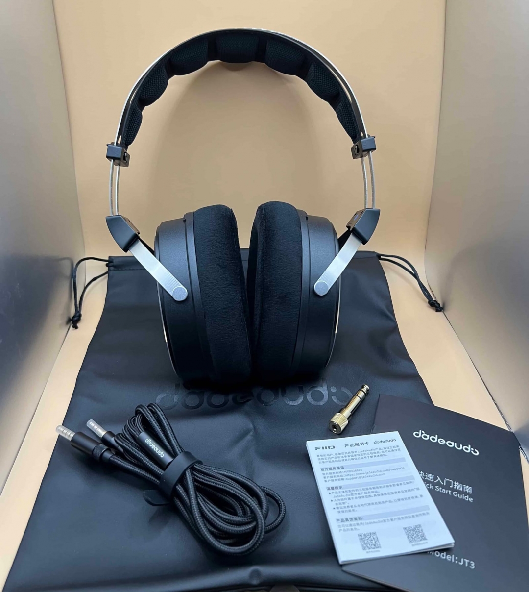 FiiO JT3 ĐÃ VỀ HÀNG TẠI FITGEARSHOP – Tai Nghe Over-Ear Open-Back 50mm Đáng Mua Nhất Tầm Giá!