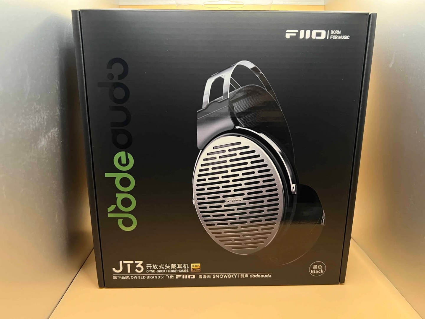 FiiO JT3 ĐÃ VỀ HÀNG TẠI FITGEARSHOP – Tai Nghe Over-Ear Open-Back 50mm Đáng Mua Nhất Tầm Giá!