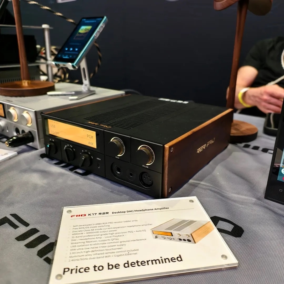 FiiO K17 R2R: Lộ Thông Số “Khủng” Tại Triển Lãm Âm Thanh