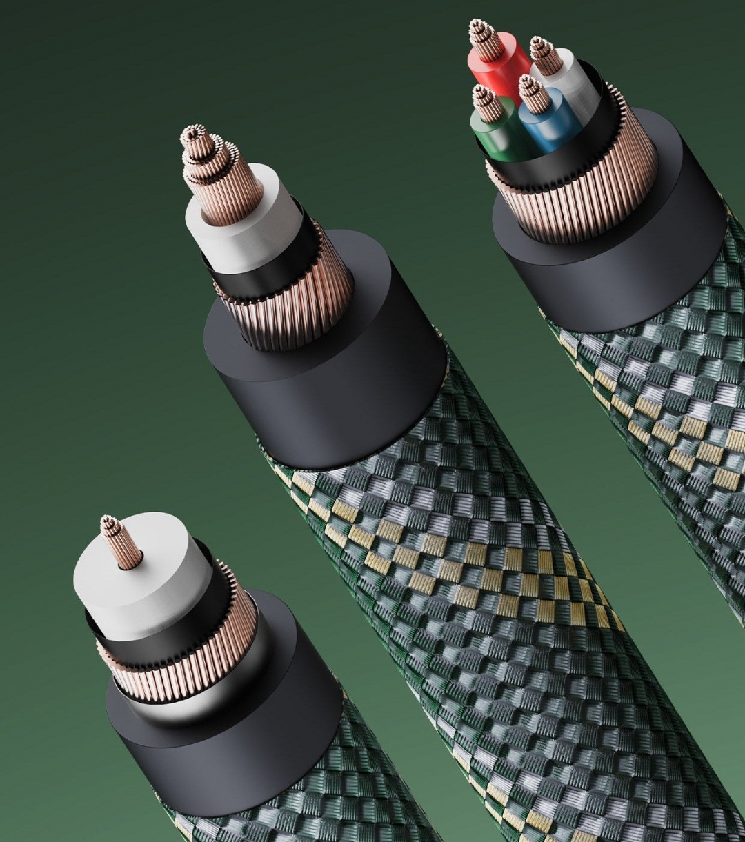 Cấu trúc lõi đồng đơn tinh thể 6N mạ bạc và lớp chống nhiễu kép của cáp FiiO LINK-XLR1