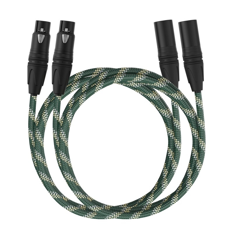 Cáp tín hiệu âm thanh Balanced FiiO LINK-XLR1 chuẩn XLR Male to Female dài 1.5m