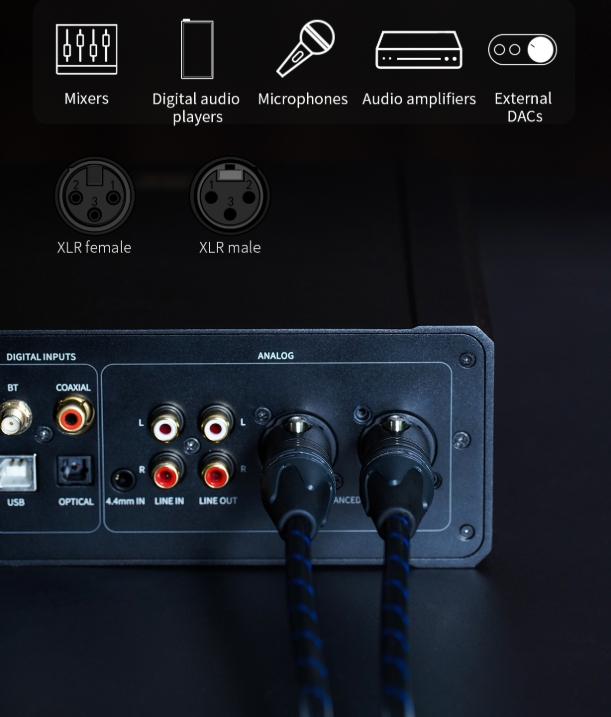 FiiO LX-XLR3
