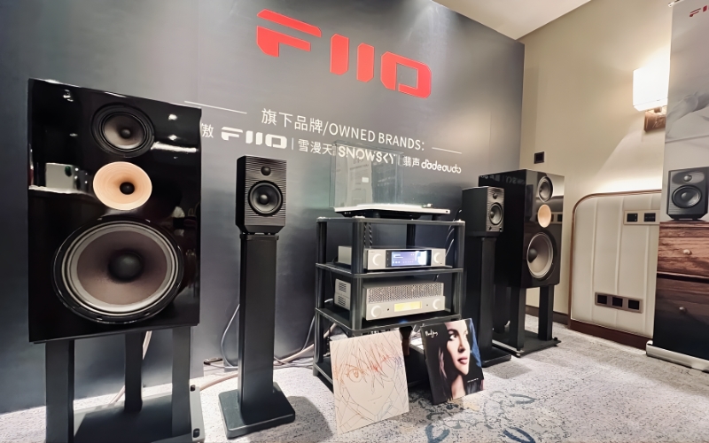 FiiO Ra Mắt FiiO EA13 – Ampli Đèn Class A Đầu Tiên Dành Cho Hệ Thống Loa Hi-Fi