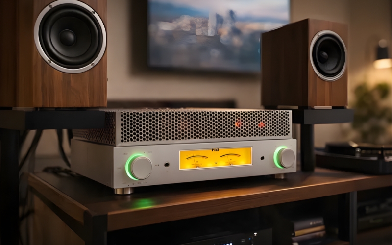 FiiO Ra Mắt FiiO EA13 – Ampli Đèn Class A Đầu Tiên Dành Cho Hệ Thống Loa Hi-Fi