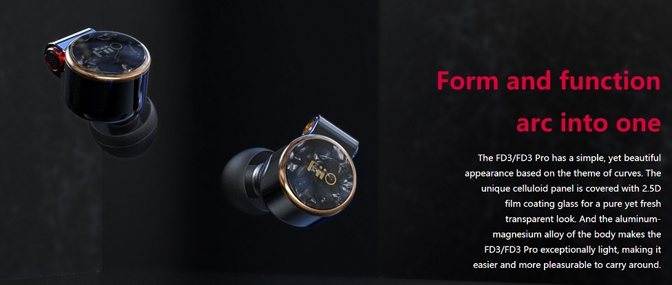 FiiO ra mắt tai nghe FiiO FD3 và FiiO FD3 Pro