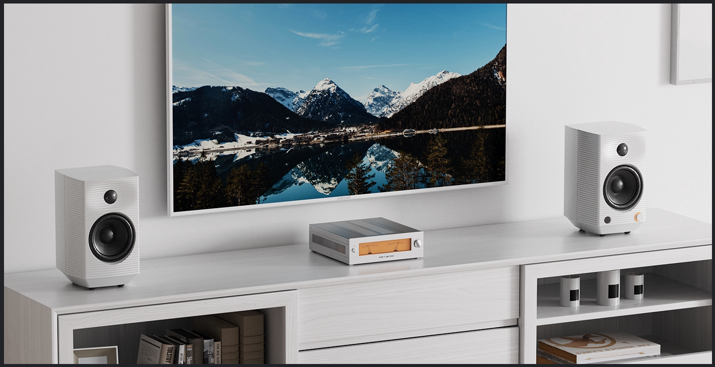 FiiO Ra Mắt WARMER R2R – Desktop DAC/AMP tích hợp bóng đèn Mang Âm Hưởng Analog Mượt Mà