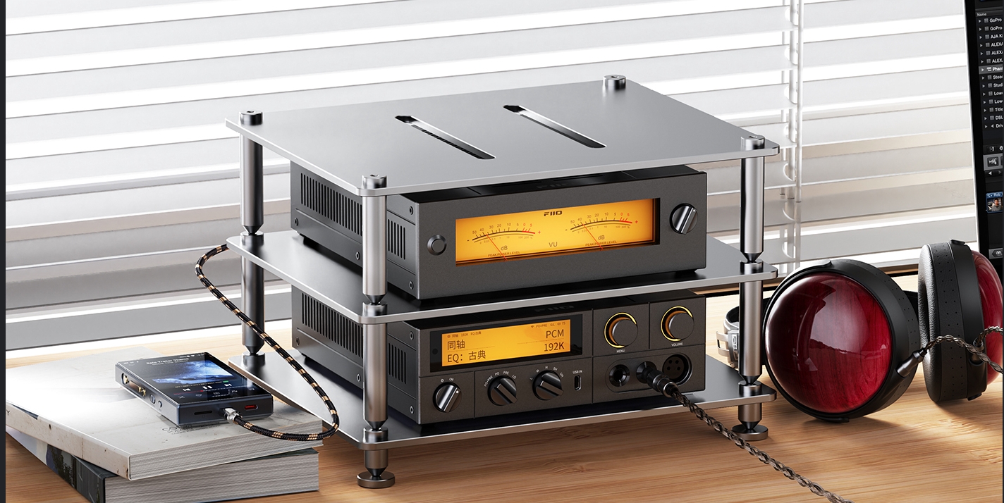 FiiO Ra Mắt WARMER R2R – Desktop DAC/AMP tích hợp bóng đèn Mang Âm Hưởng Analog Mượt Mà