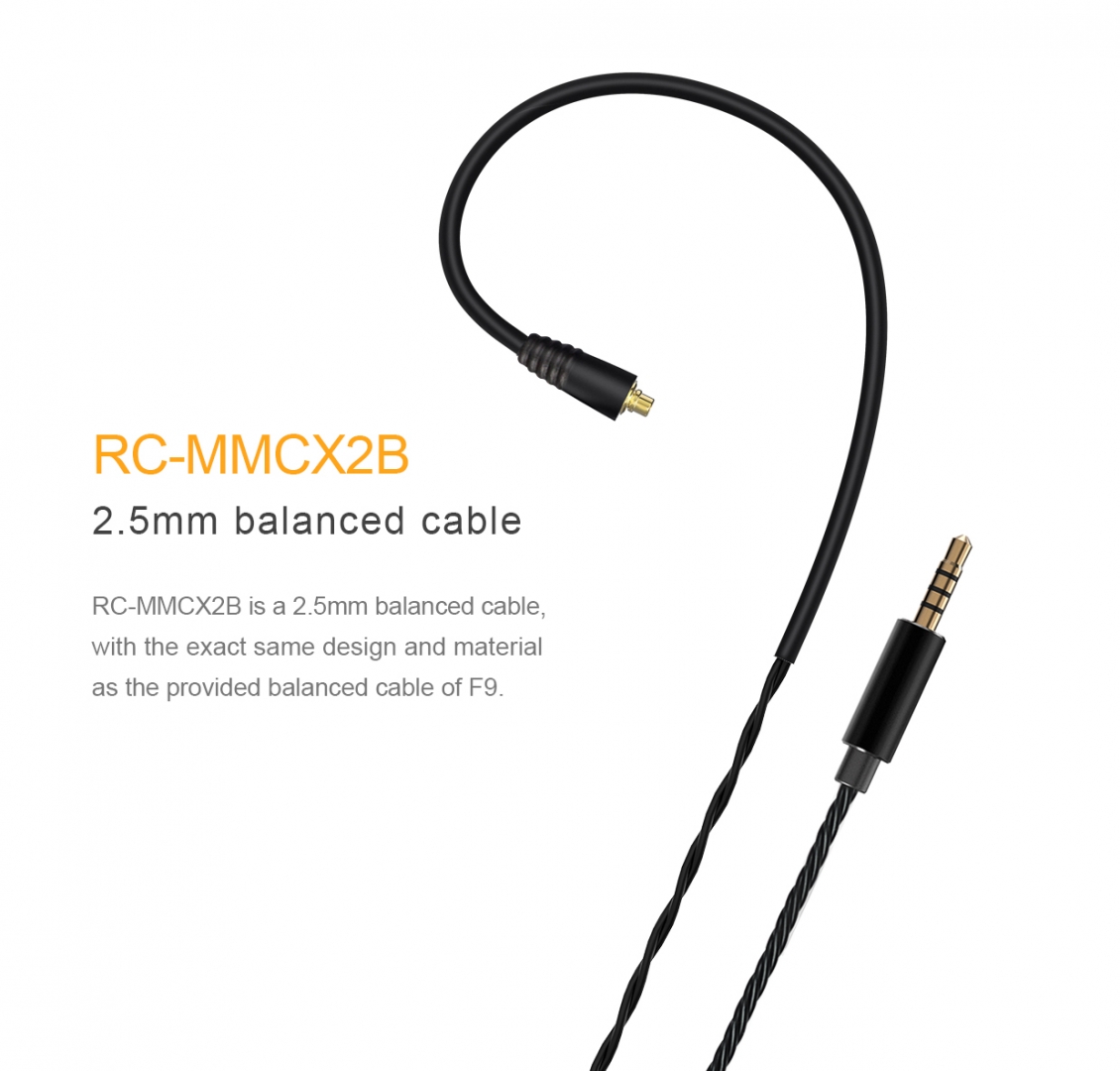 Fiio RC-MMCX2s Headphone Cable