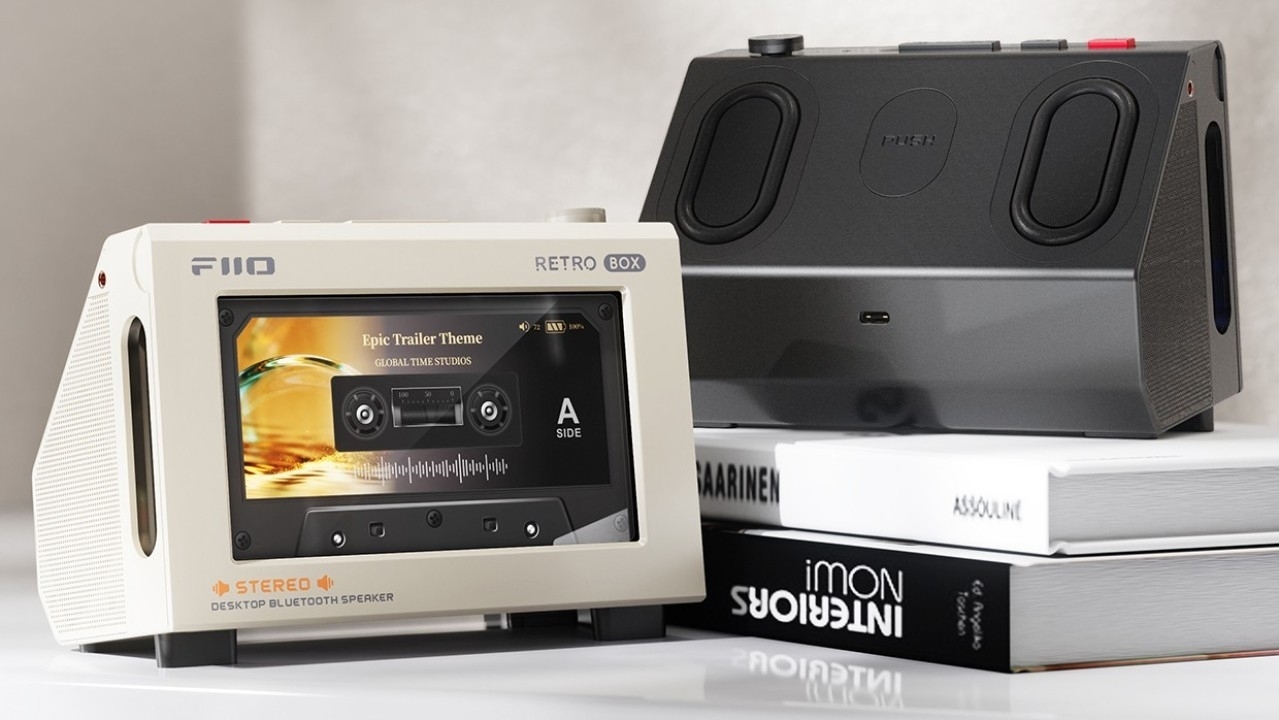 FiiO Retro Box Đã Sẵn Hàng Tại Fitgearshop - Loa Bluetooth Retro Hi-Fi Dành Riêng Cho Máy Nghe Nhạc FiiO