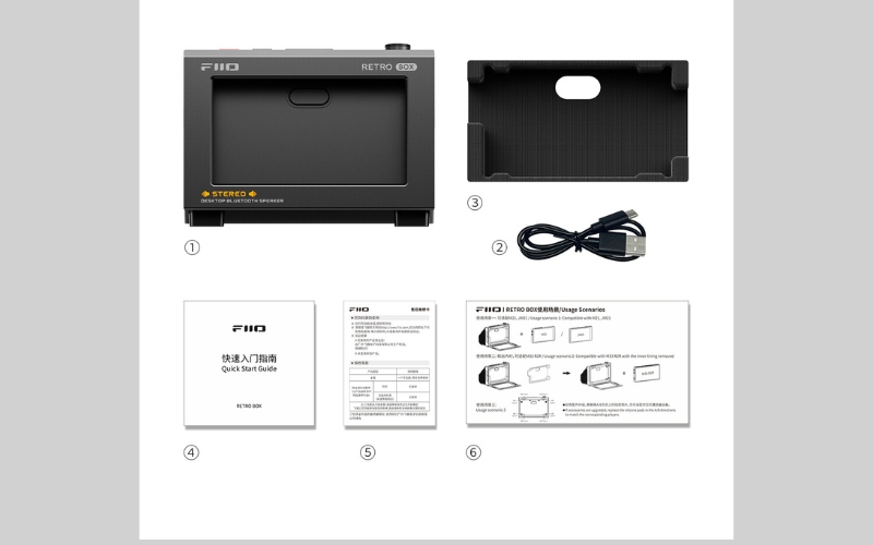 FiiO Retro Box