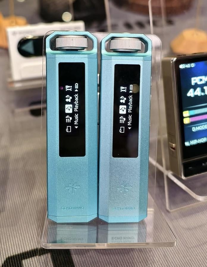 FiiO SNOWSKY ECHO NANO: Những Thông Số Và Hình Ảnh Thực Tế Đầu Tiên Của Máy Nghe Nhạc Hi-Res Siêu Nhỏ Gọn
