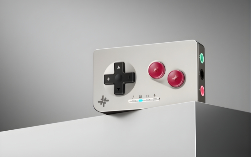 FiiO SNOWSKY GAME TAIL – DAC Gaming Entry-Level Sắp Ra Mắt, Hỗ Trợ Mic Và 7.1 Surround