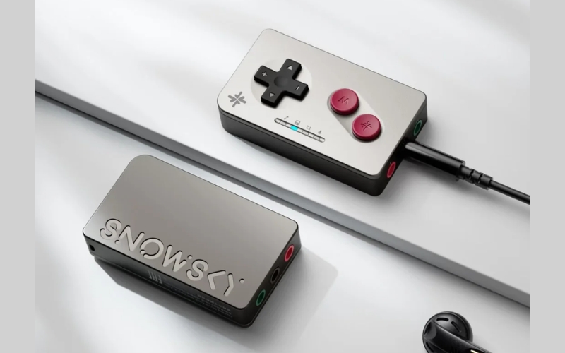 FiiO SNOWSKY GAME TAIL – DAC Gaming Entry-Level Sắp Ra Mắt, Hỗ Trợ Mic Và 7.1 Surround