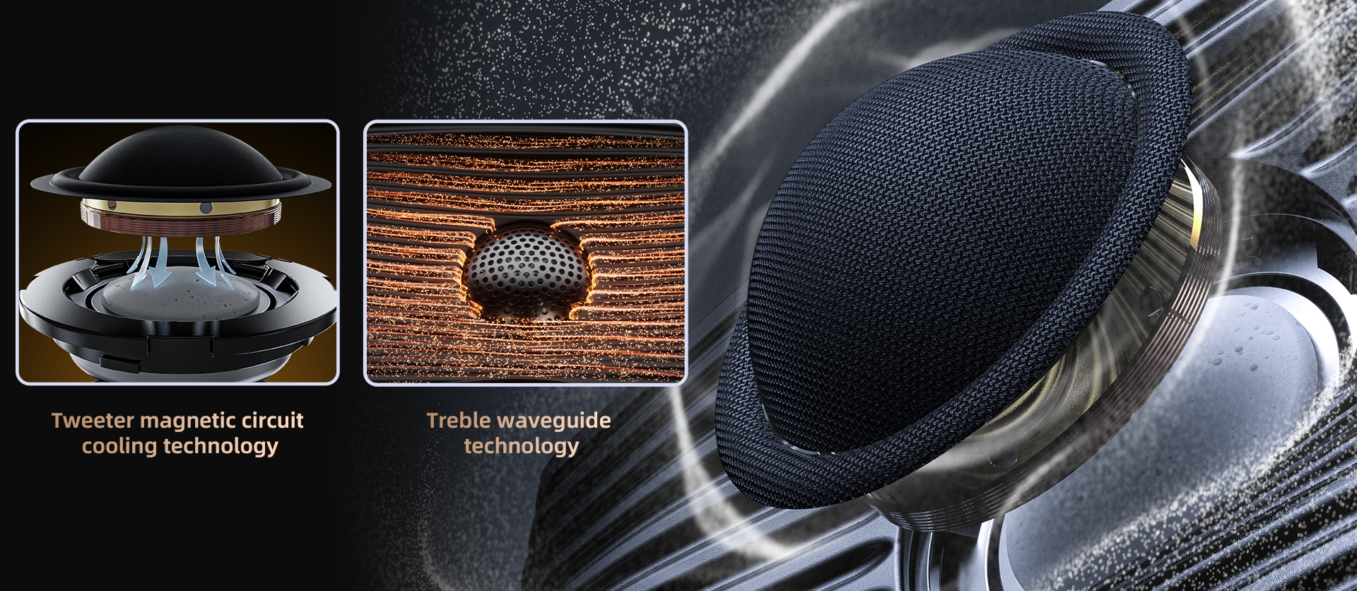 FiiO SP5 – Loa để bàn Hi-Fi cao cấp với củ loa “Continuum” 5.25 inch