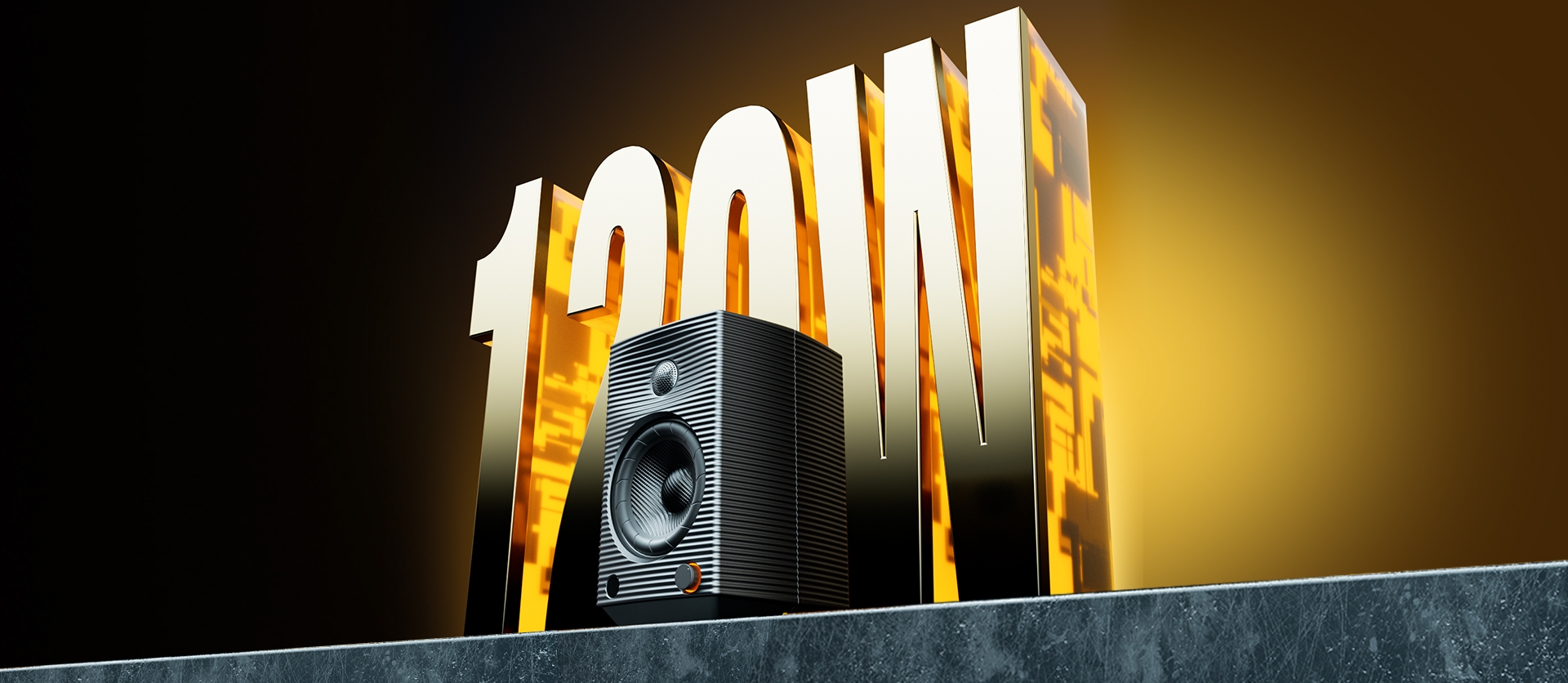 FiiO SP5 – Loa để bàn Hi-Fi cao cấp với củ loa “Continuum” 5.25 inch