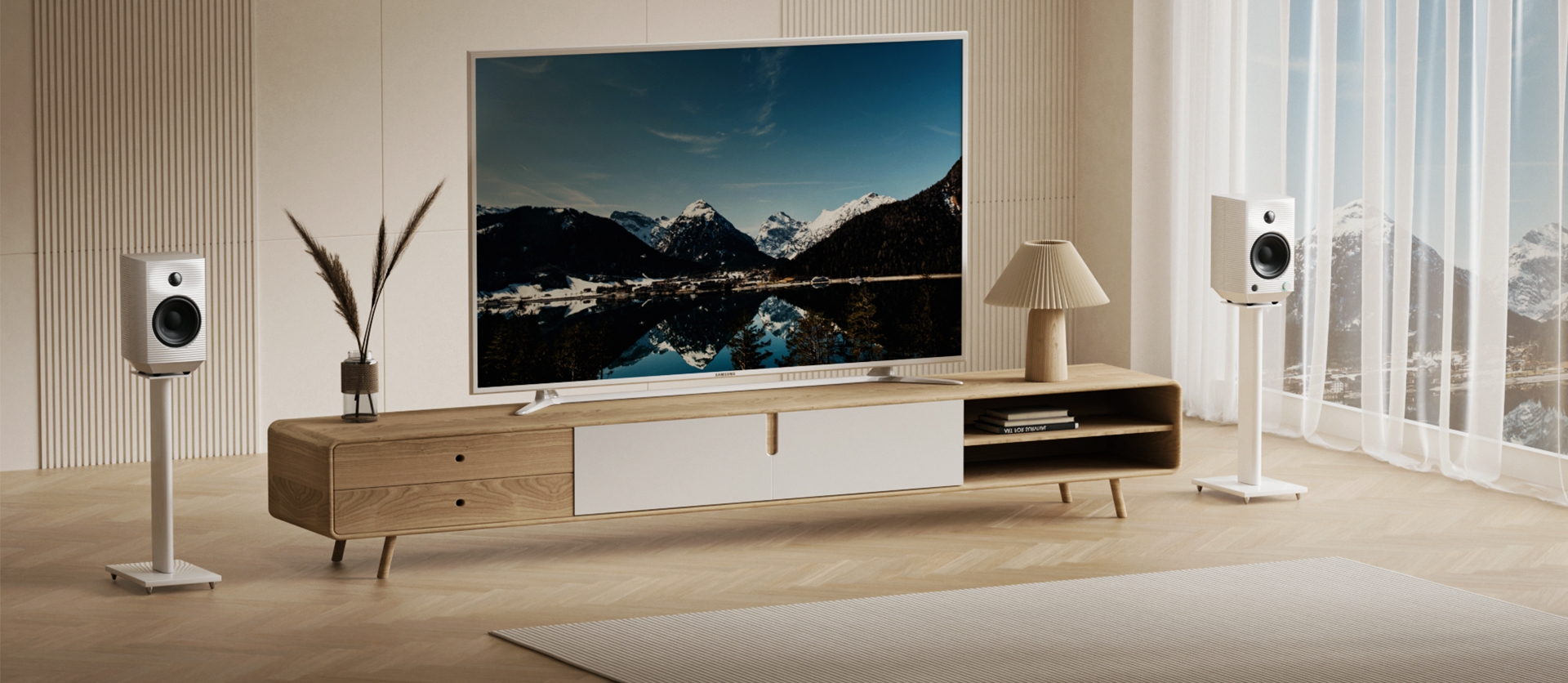 FiiO SP5 – Loa để bàn Hi-Fi cao cấp với củ loa “Continuum” 5.25 inch