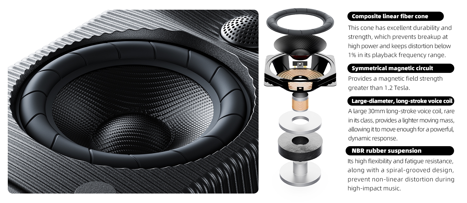 FiiO SP5 – Loa để bàn Hi-Fi cao cấp với củ loa “Continuum” 5.25 inch