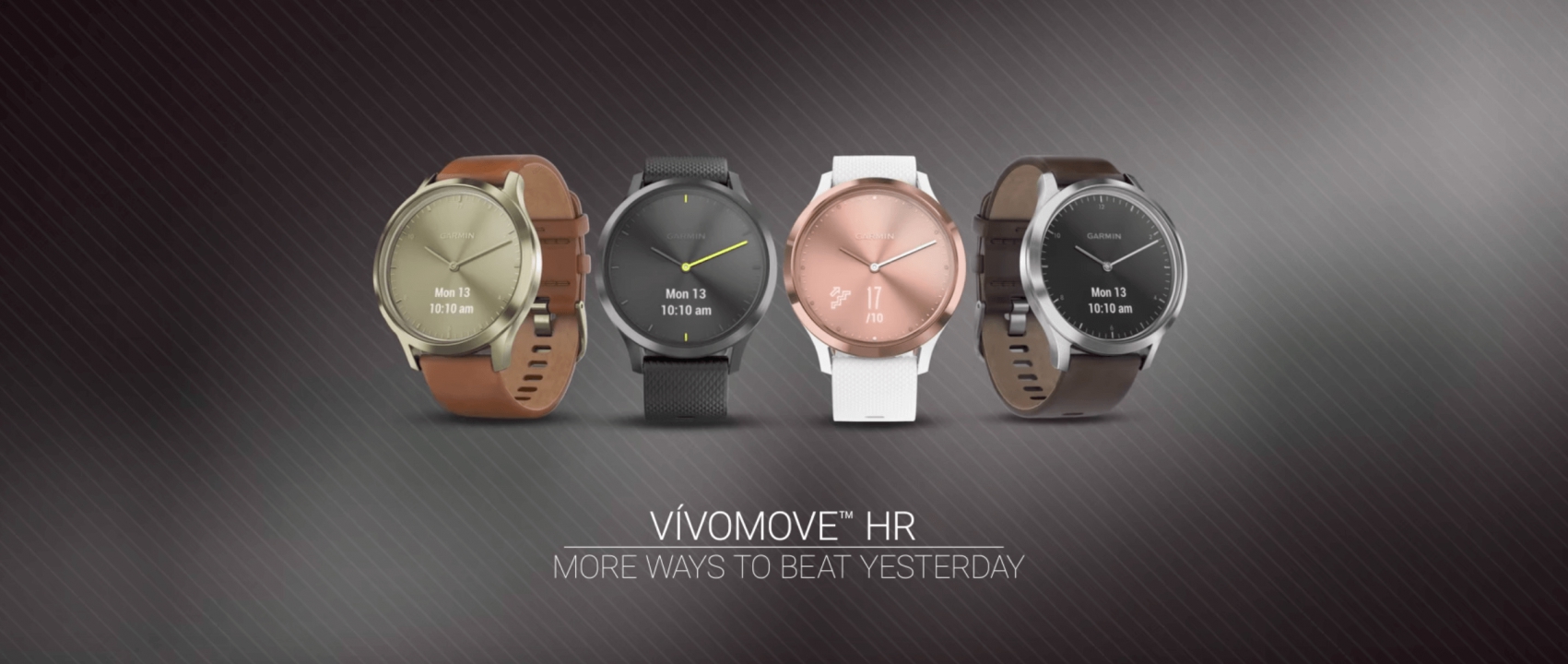 Garmin Vivomove HR Sport