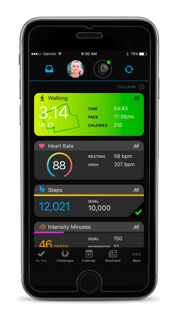 Garmin Vivomove HR Sport