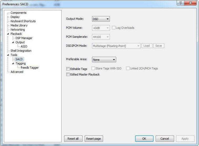 Hướng dẫn cài đặt phần mềm chạy DSD trực tiếp (không convert sang PCM) trên Foobar