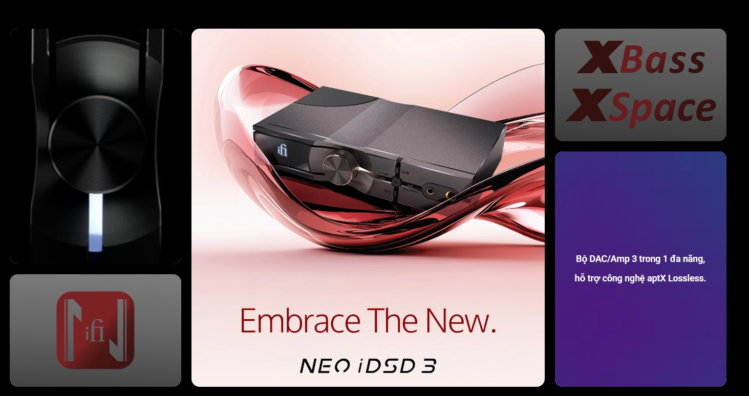 iFi NEO iDSD 3 – Những nâng cấp đáng giá so với iFi NEO iDSD 2