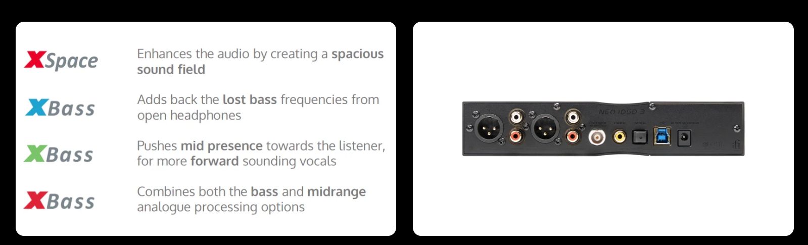 iFi NEO iDSD 3 – Những nâng cấp đáng giá so với iFi NEO iDSD 2