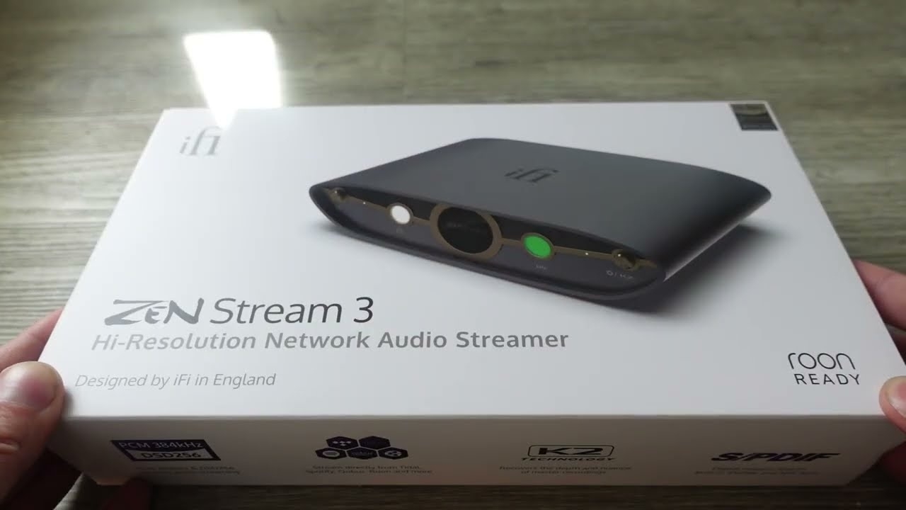 iFi ZEN Stream 3 – Network Streamer Hi-Res Đã Sẵn Hàng Tại Fitgearshop