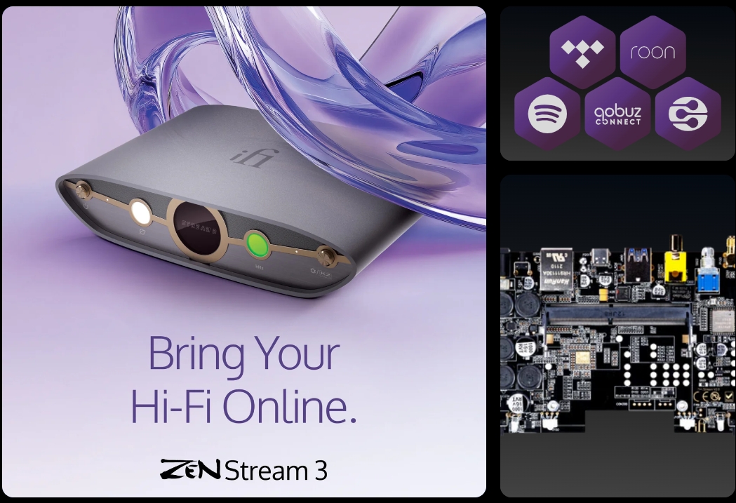 iFi ZEN Stream 3 – Network Streamer Hi-Res Đã Sẵn Hàng Tại Fitgearshop