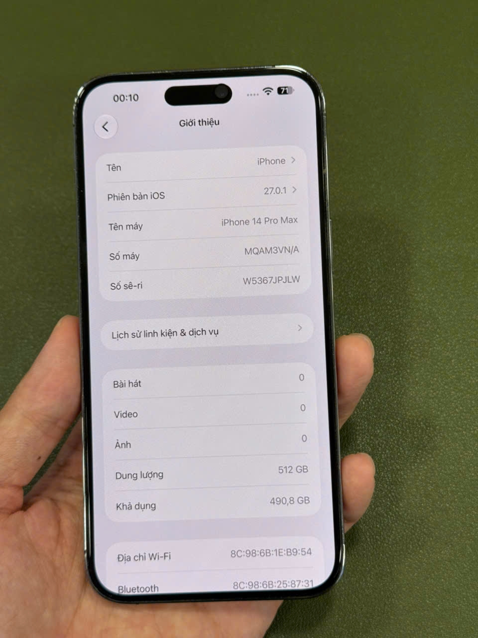 iPhone 14 Pro Max Cũ