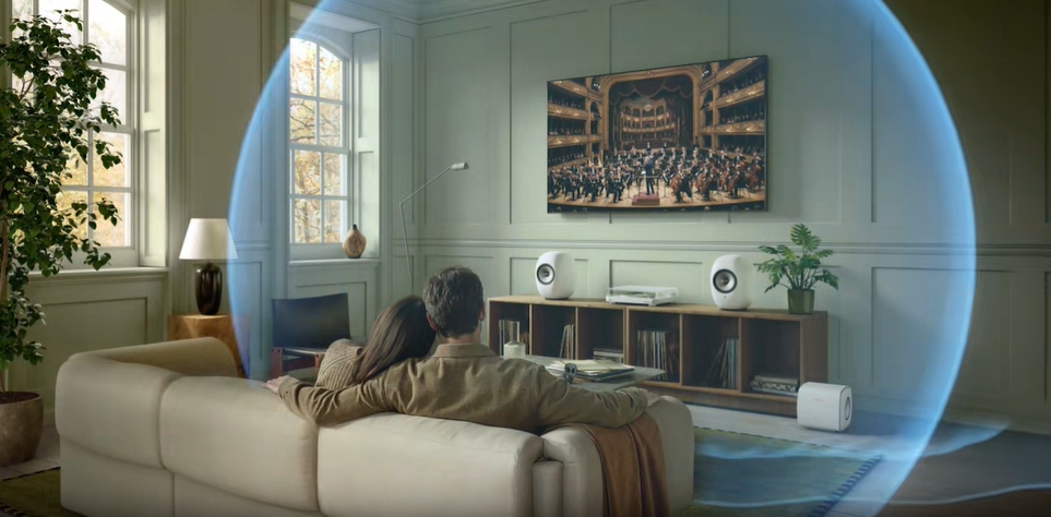 KEF LS LUXE