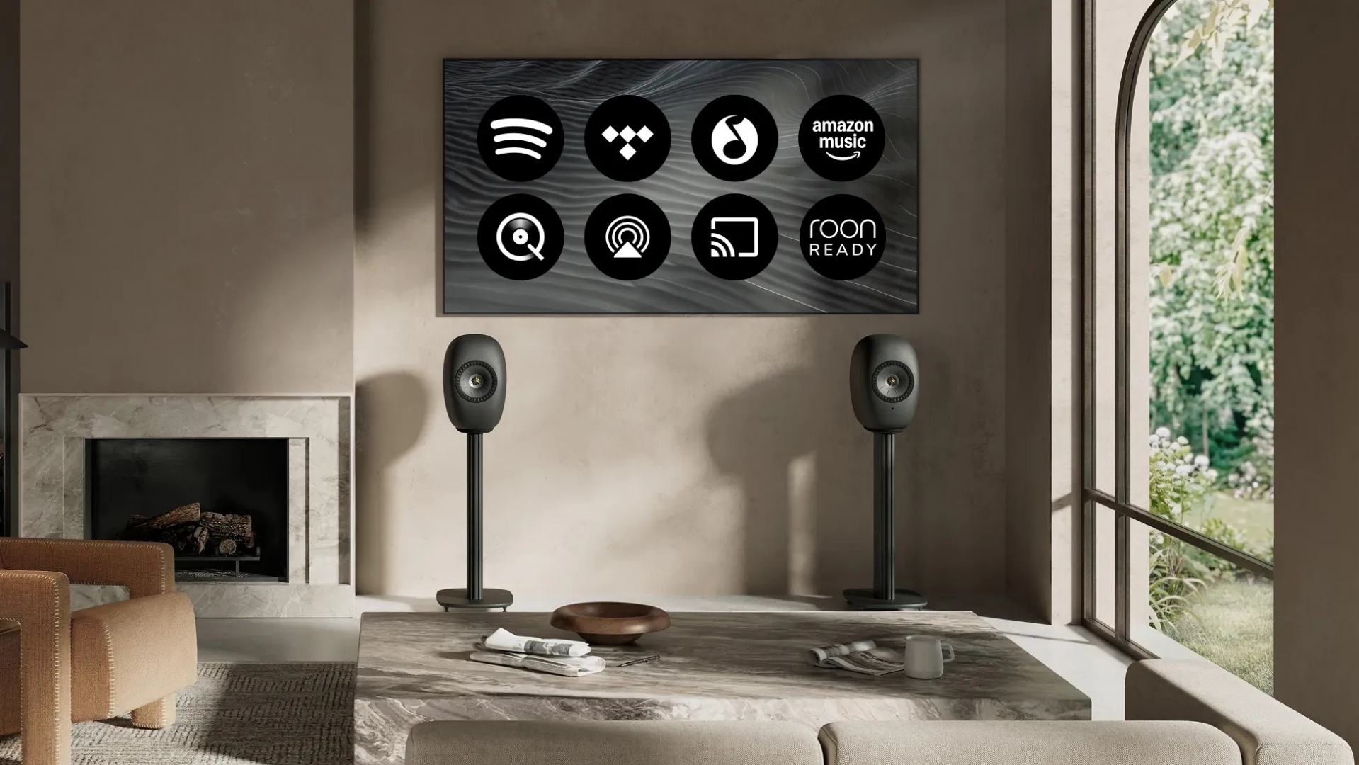 KEF LS LUXE