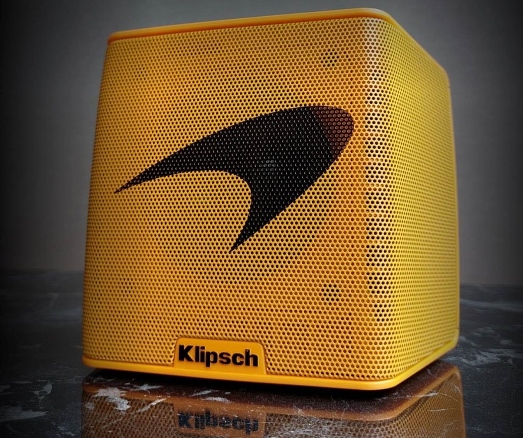 Klipsch ra mắt phiên bản loa giới hạn Groove McLaren Edition